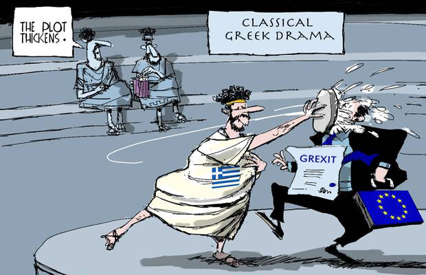 ΕΙΚΟΝΑ-Ελλάδα-Ευρώπη-Ευρωζώνη-Grexit